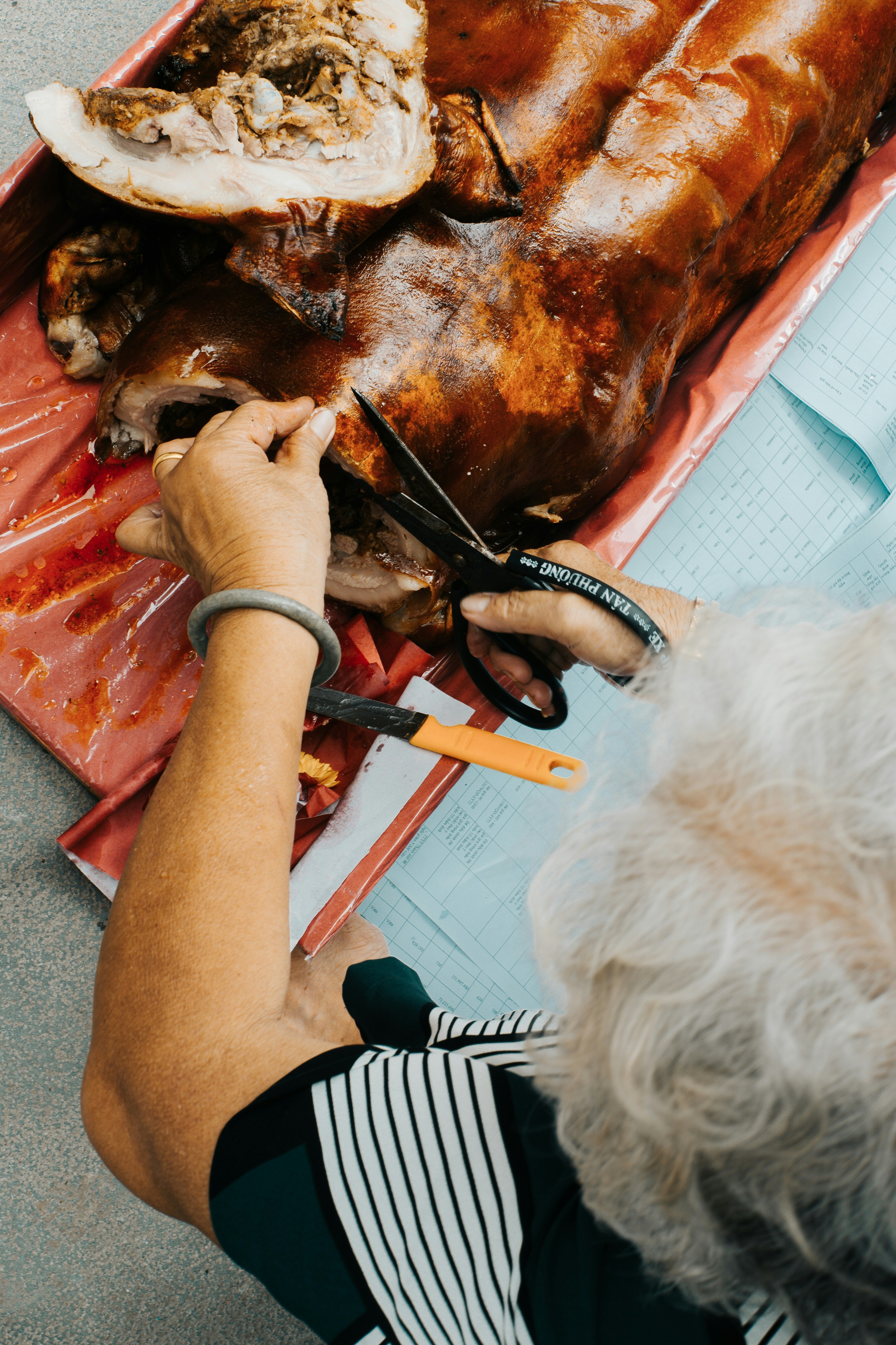 Forest/Pasture Raised Whole Pigs for Roasting-Local Pick Up Only