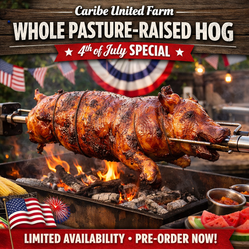 Whole Hogs for 4th of July Festivity! (Deposit Only)