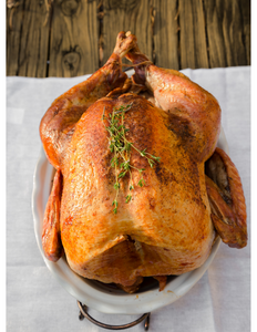 Pasture Raised GMO-Free Whole Turkeys for Thanksgiving 2023! (Deposit only)